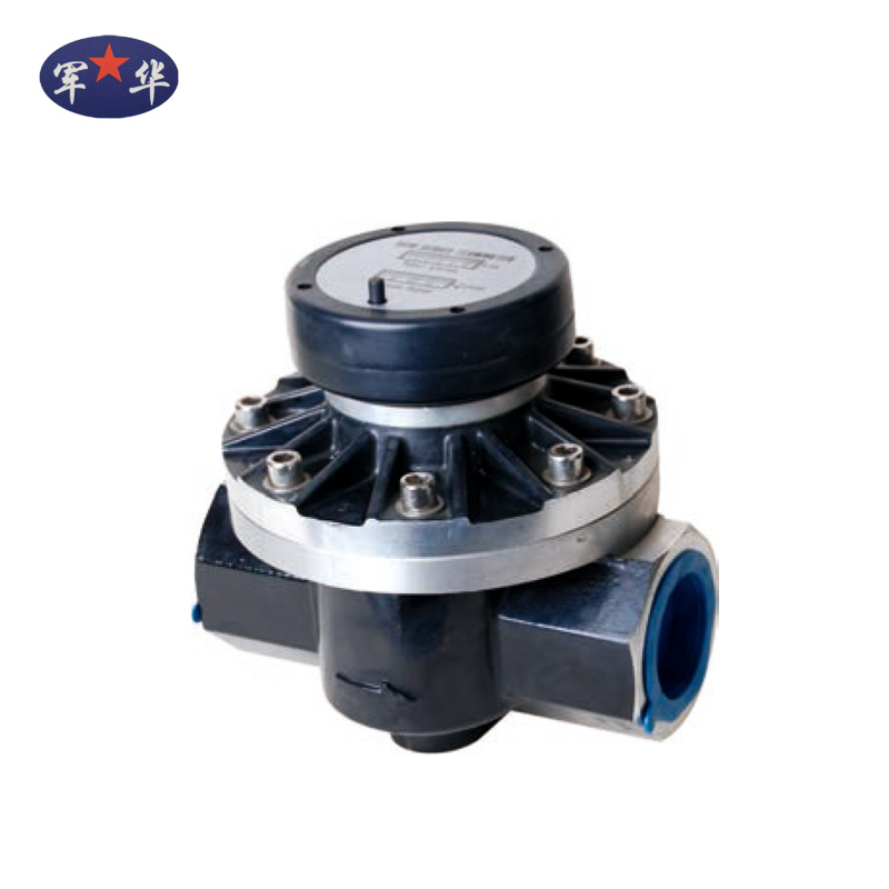 保定JH鑄鋁橢圓齒輪流量計