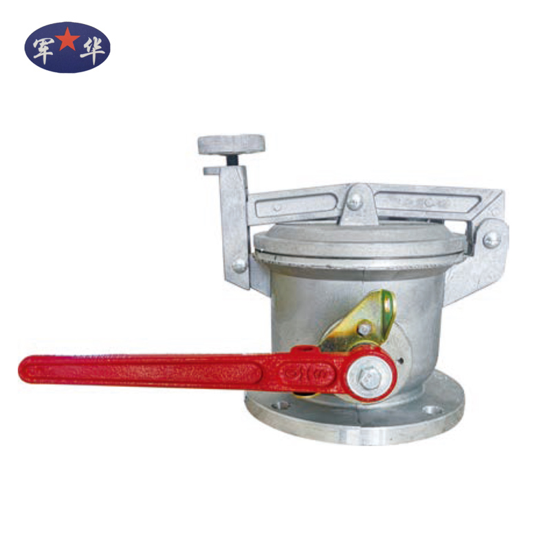 禹城球閥量油孔